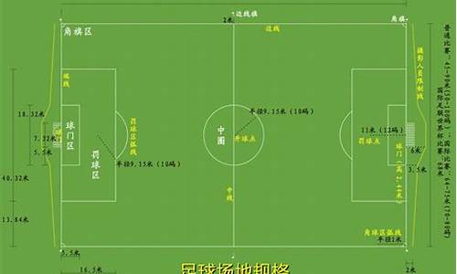 世界杯比赛足球场尺寸是多少米_世界杯比赛足球场尺寸是多少