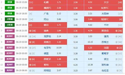 任选9场-任选九历史对阵表